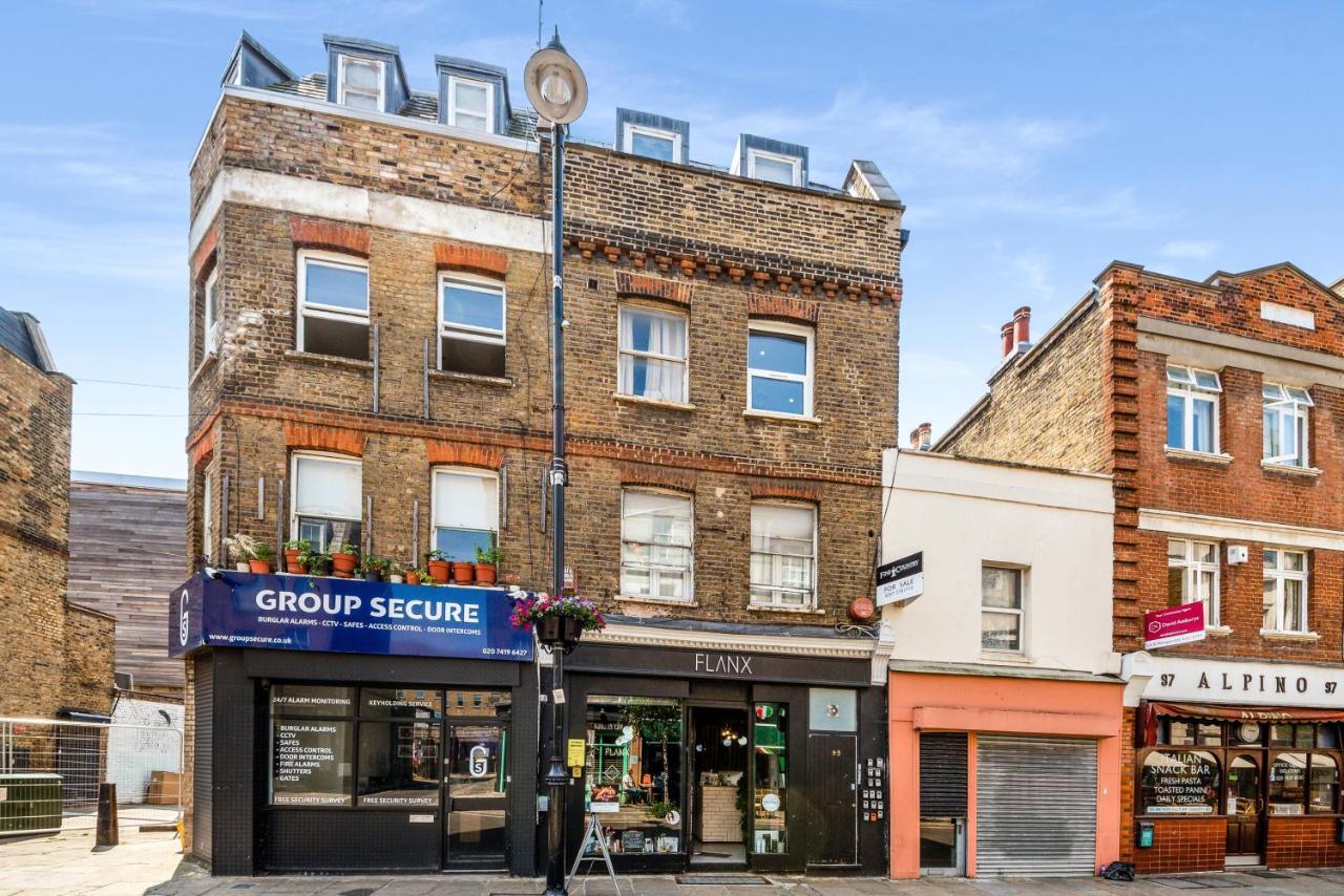 Cosy Studio Flat By King'S Cross London Luaran gambar
