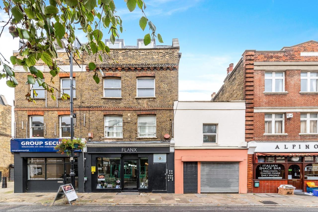 Cosy Studio Flat By King'S Cross London Luaran gambar