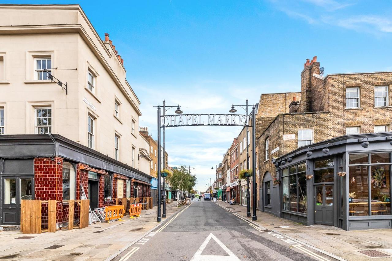 Cosy Studio Flat By King'S Cross London Luaran gambar