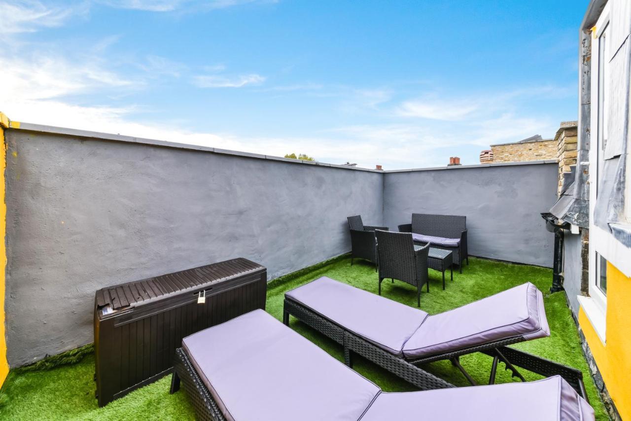 Cosy Studio Flat By King'S Cross London Luaran gambar