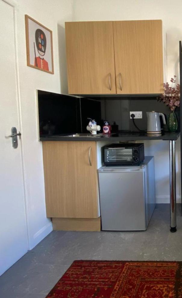 Cosy Studio Flat By King'S Cross London Luaran gambar