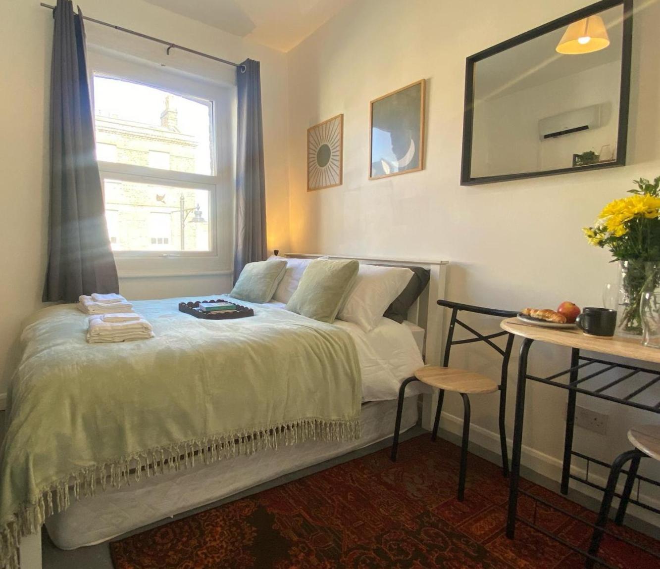 Cosy Studio Flat By King'S Cross London Luaran gambar