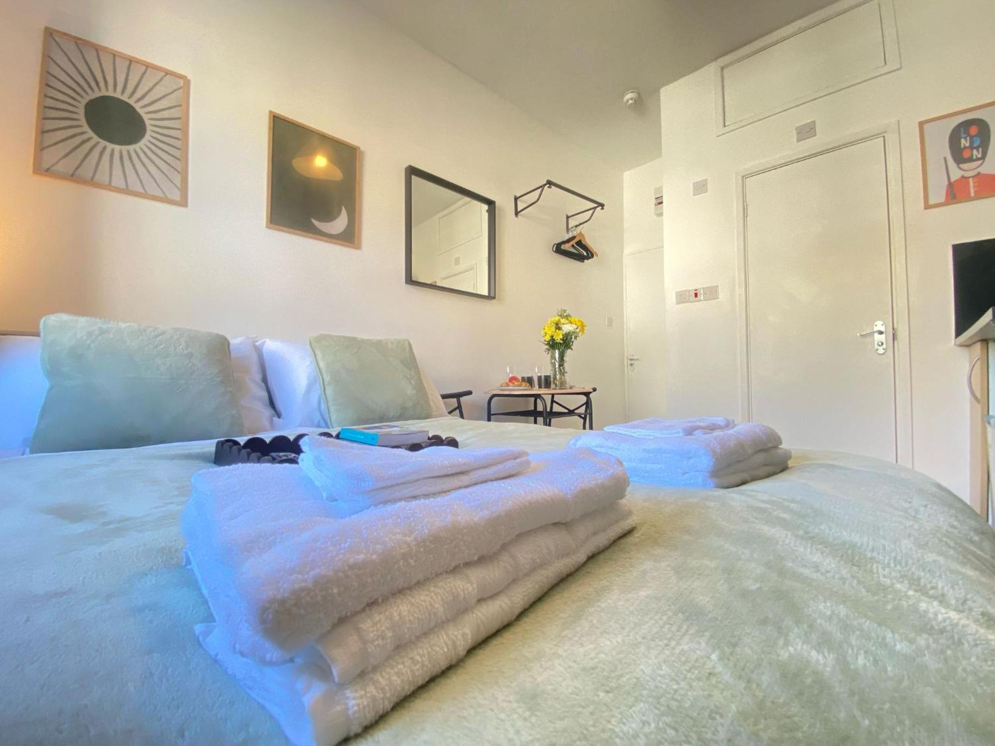 Cosy Studio Flat By King'S Cross London Luaran gambar