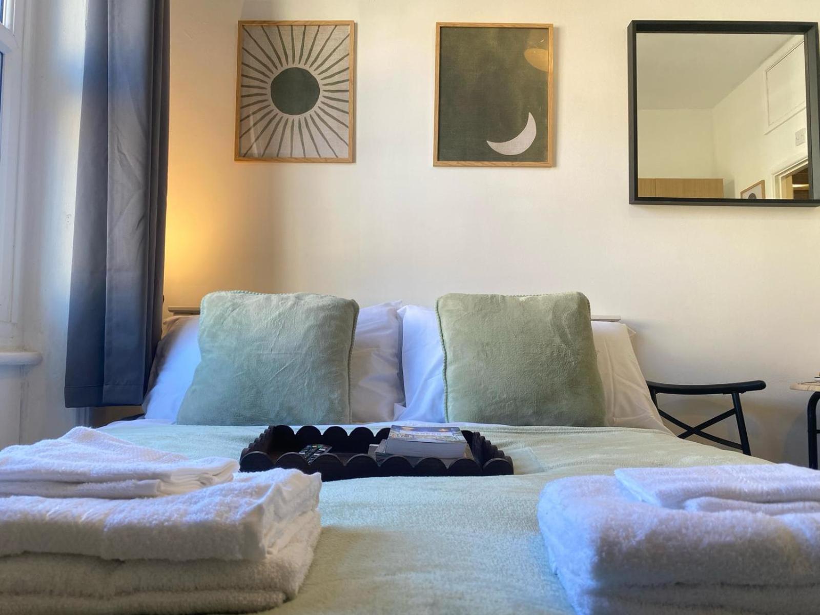 Cosy Studio Flat By King'S Cross London Luaran gambar