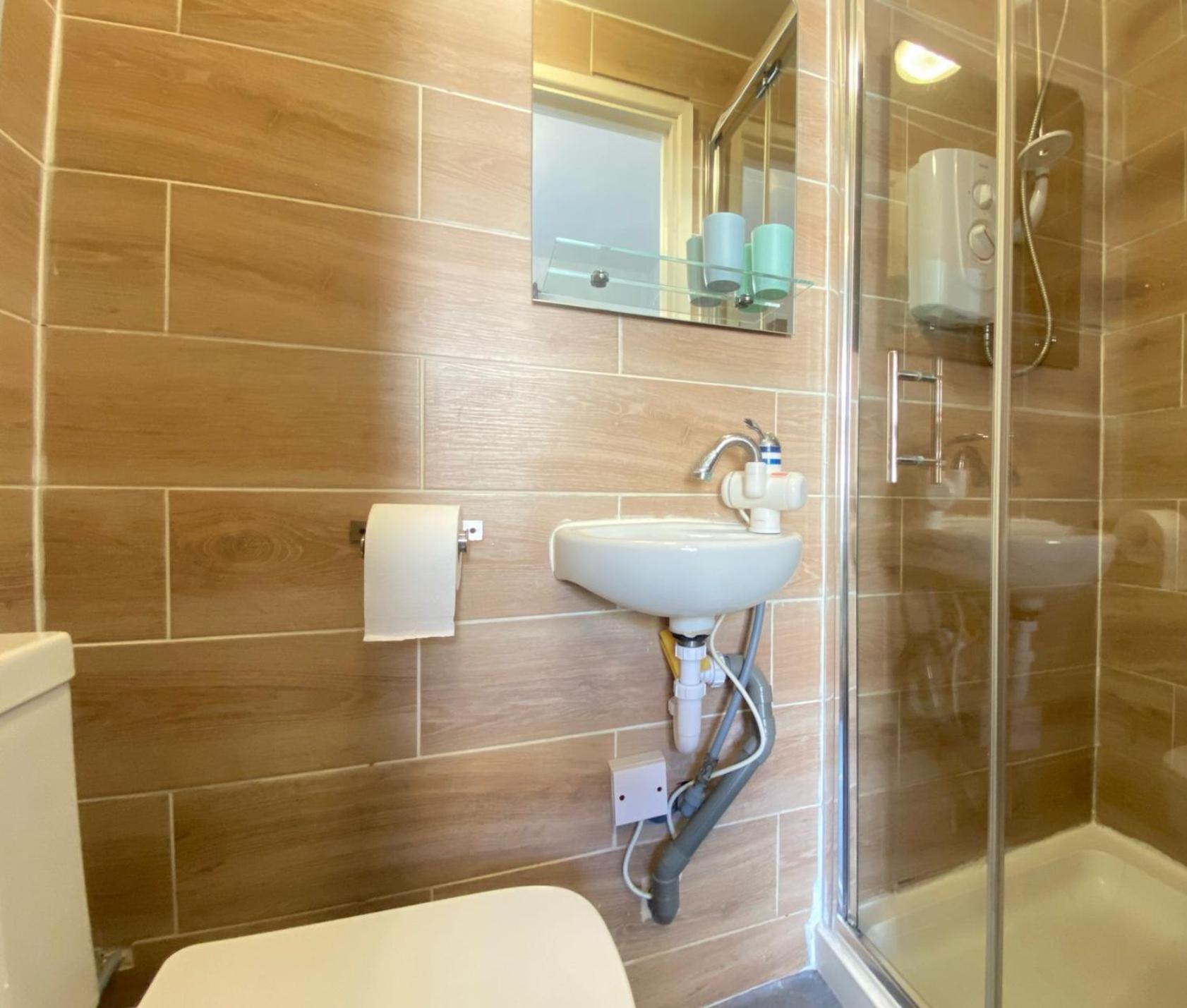 Cosy Studio Flat By King'S Cross London Luaran gambar