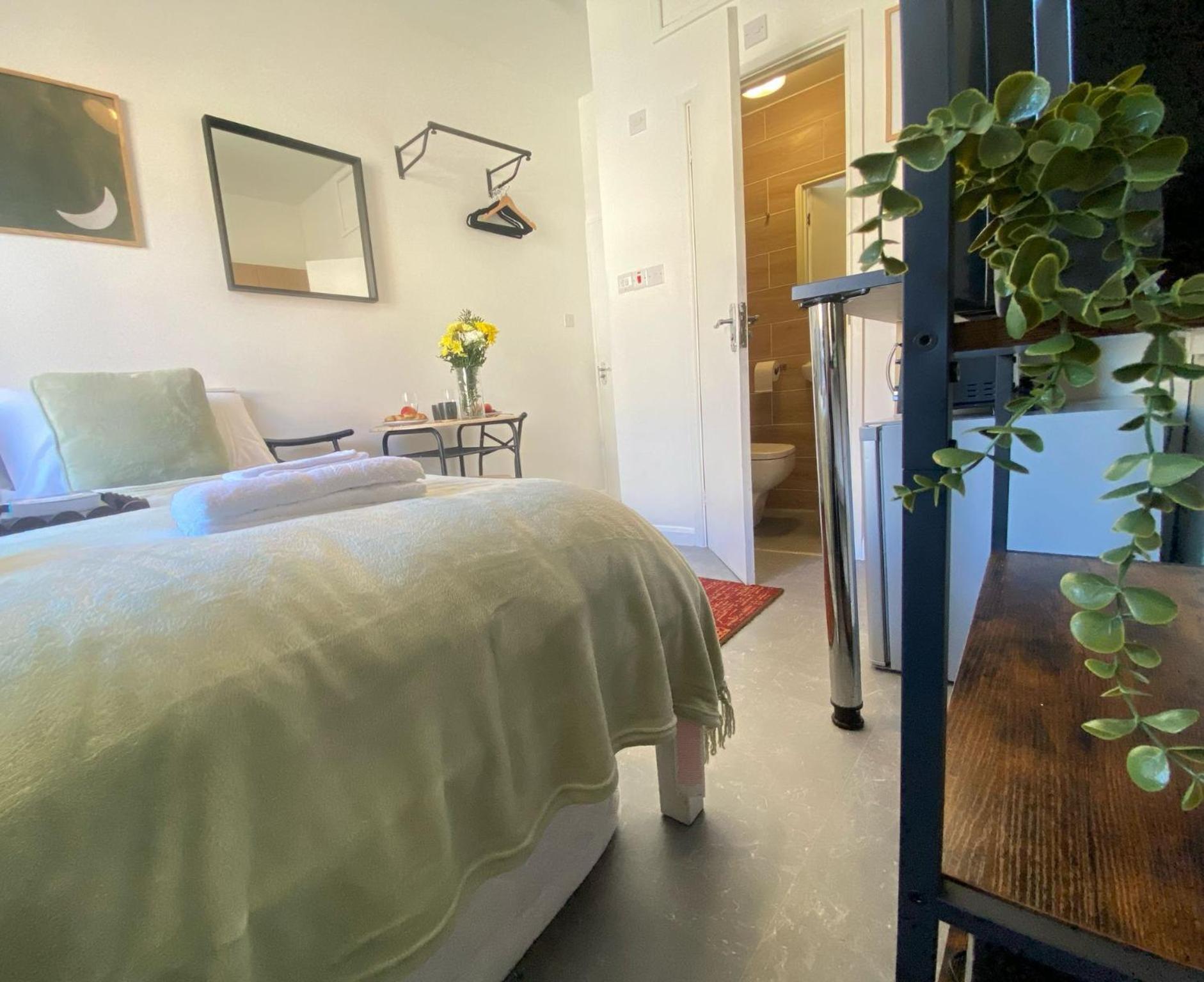 Cosy Studio Flat By King'S Cross London Luaran gambar
